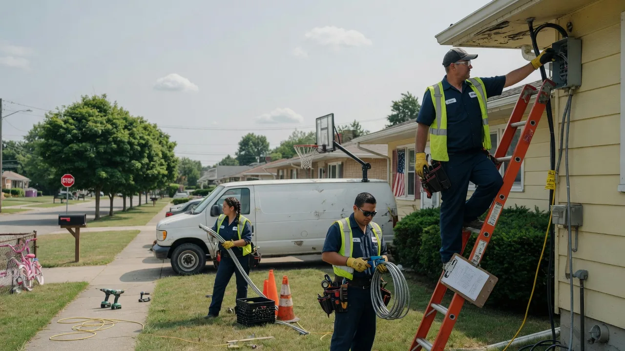Licensed Electrician in Springville, PA near me