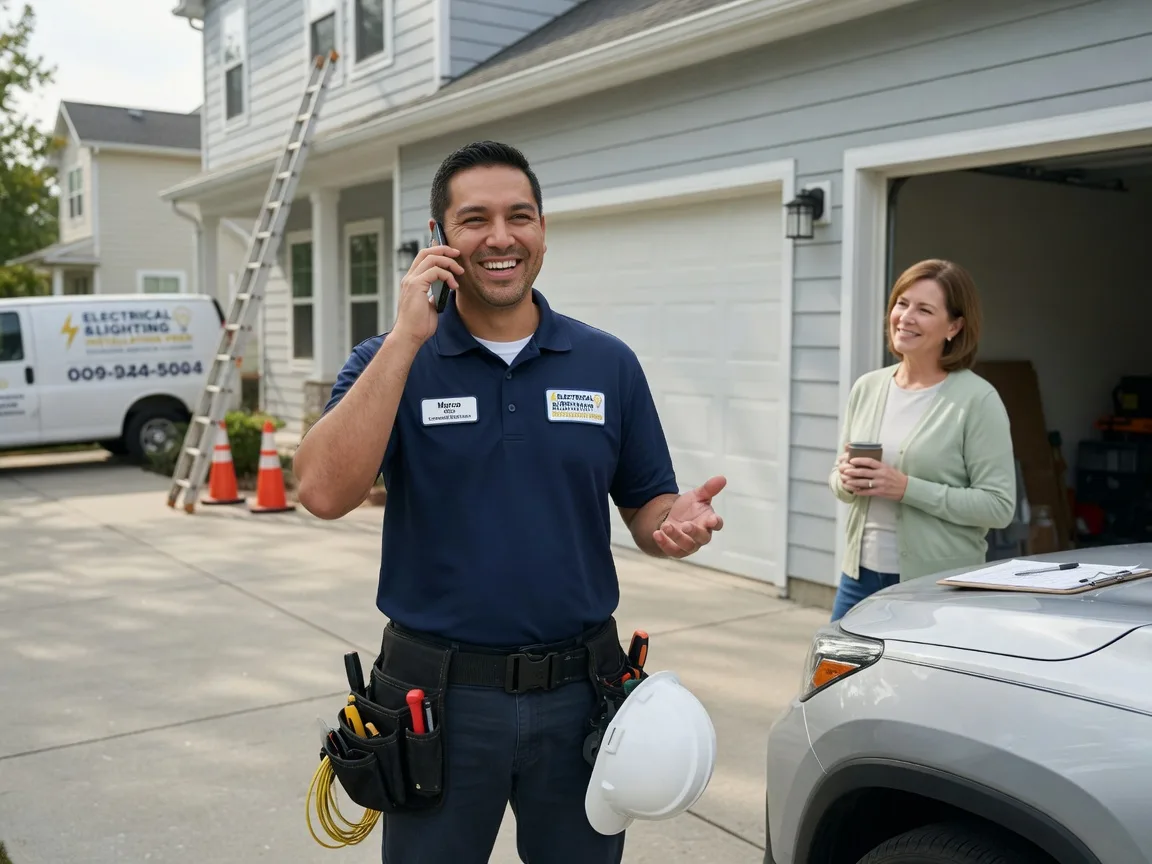 Licensed Electrician Springville, PA FAQs